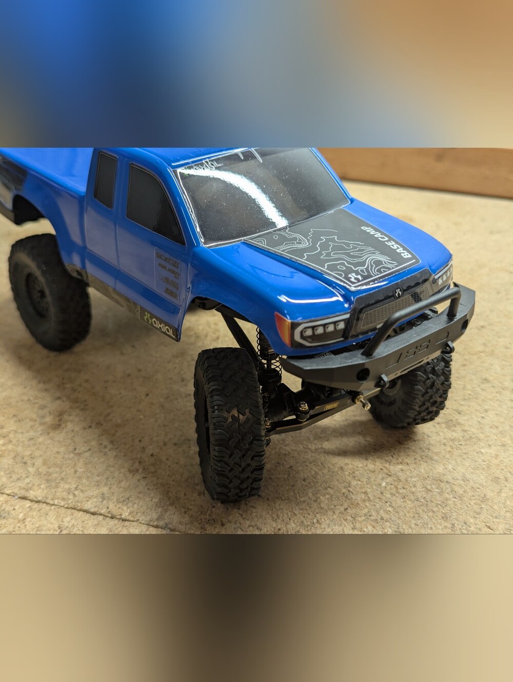 Axial SCX24 Roller w/Mods